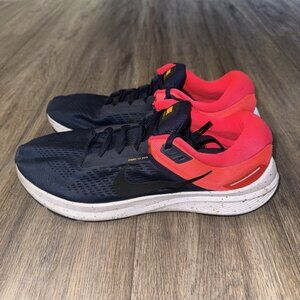 Nike Air Zoom Structure 24 Men Sz 14 Running Shoes Blue DA8535-403 Sport Shoes